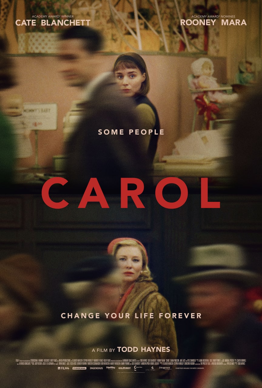 Carol/卡罗尔 (2015,法版蓝光remux)  外挂中字, 13.86G